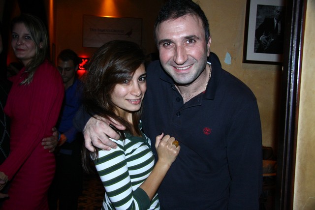 El Gardel on Saturday night